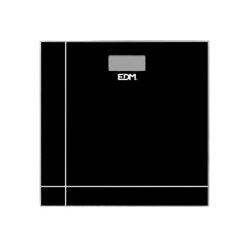 Digitaalsed Vannitoakaalud EDM 07521 Must Kristall 180 kg,,,