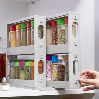 Slankiojantis ir sukamas prieskonių organaizeris Rispick InnovaGoods