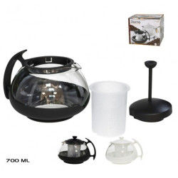 Tējkanna stikla. 0.7L ar...