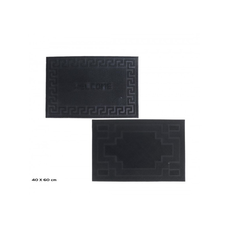 Durvju paklājs gumin. 60*40cm 36365