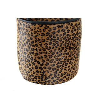 Durvju aizdare DKD Home Decor Leoparda 19 x 19 x 19 cm,,,