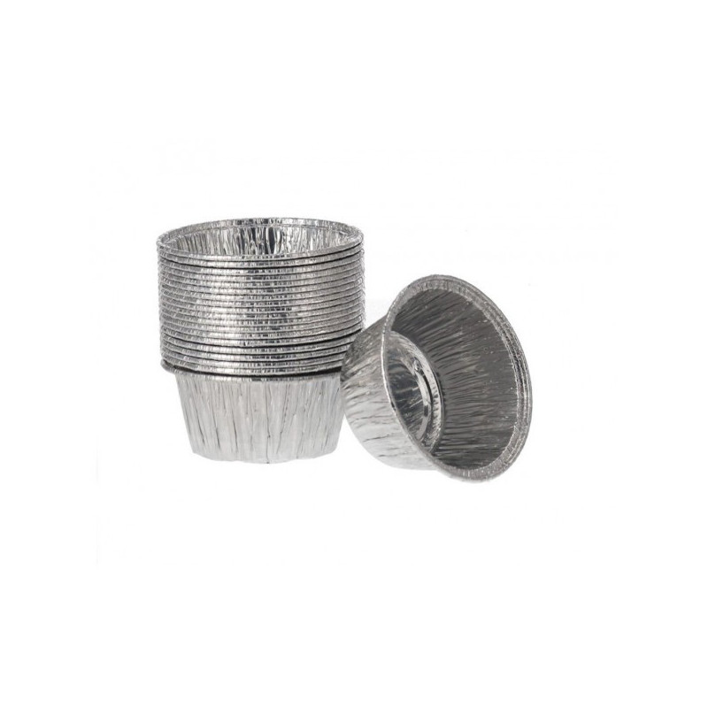 Formelės kēksa alium. 8.5*4cm 8gab.