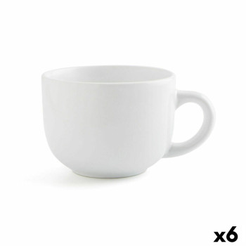 Mug Quid Snow White 400 ml (6 Units)