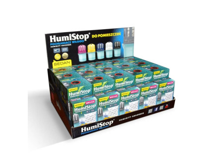Sed.HumiStop Stand 15 neelaja + 5 varustust