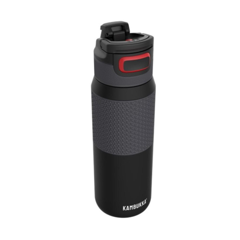 ELTON INSULATED ŪDENSPUDELE 750ML AR SILIKONA JOSLU. MELNA. N/T, Kambukka