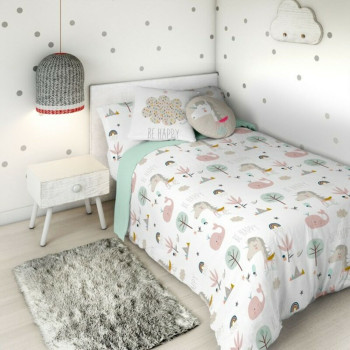 Nordic cover Haciendo el Indio Rainbowland,,,Wide single bed (180 x 220 cm),