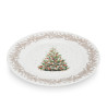 Porcelain plate 27 cm Christmas