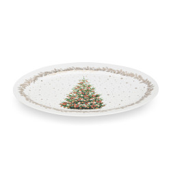 Serving dish 30 cm Christmas