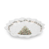 Porcelain dish 24 cm Christmas