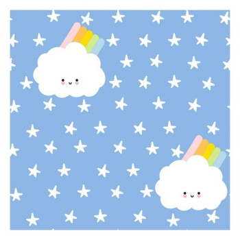 Nordic cover Cool Kids Bow Bow,,,Single bed (150 x 220 cm),