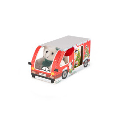 Porcelain mug 350 ml + toy...