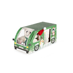 Porcelain mug 350 ml + toy...