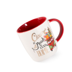 Porcelain mug 350 ml + toy...