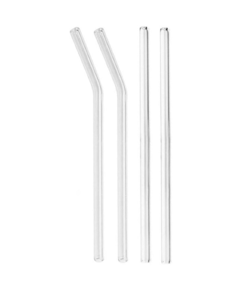 KOKTEIĻA SALMIŅI 21CM, SET.4PC., AR BIRSTĪTI, STIKLS, MPL Consulting