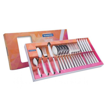 LAGUNA DINING ROOMS PIEDERUMU SETEKTS 24PR., Tramontina