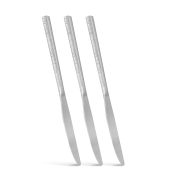 Table knives FLOR 22.5 cm / 3 pcs.