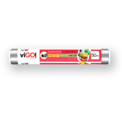 Folija aliuminio 50m*28cm 8...