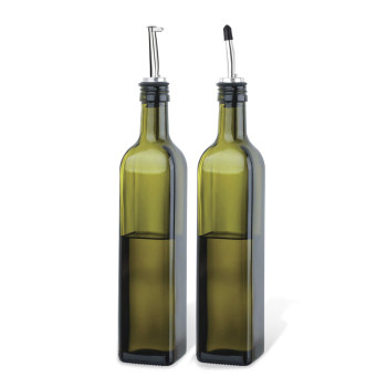 Oil&Vinegar bottle set 2x500 ml (glass)