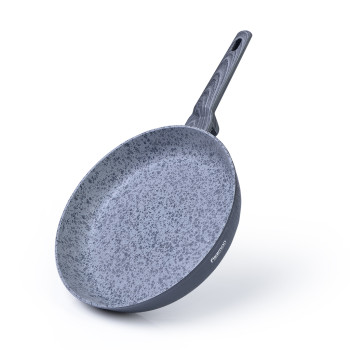 Frying pan CHARM STONE 28x5.7 cm with induction bottom (aluminium with non-stick coating)