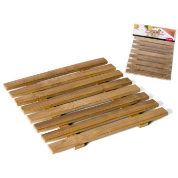 Paliktņis bambuss 15*15cm 43719