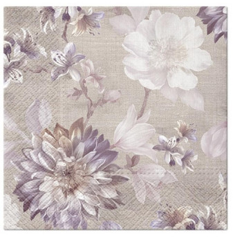 SALVETES 33X33 SENTIMENTAL BLOSSOM, Paw Decor Collection