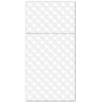 GALDA SALVETES 40X40CM INSPIRATION MODERN WHITE, Paw Decor Collection