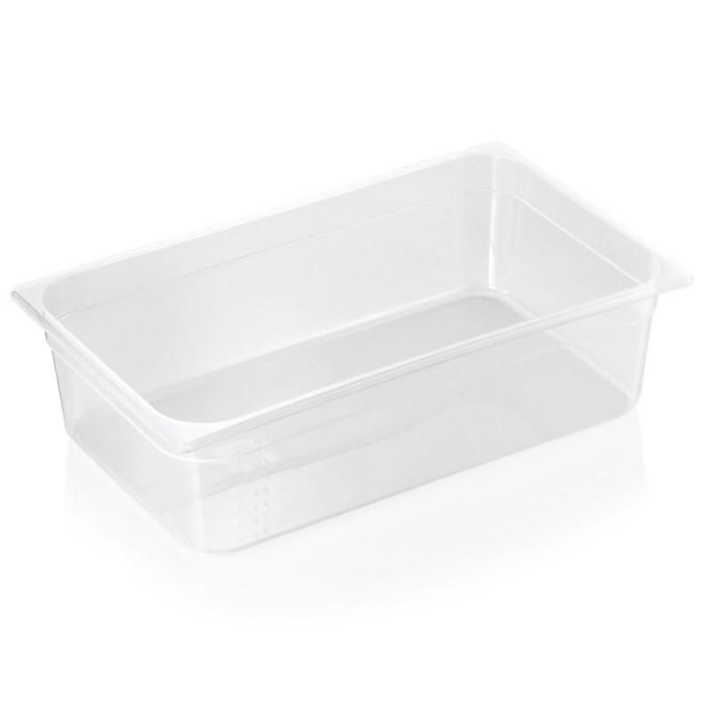 GN 1/1 CAPACITY  150MM, AR MĒRA SKALU, PP, WAS