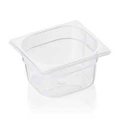 GN 1/6 CAPACITY  100MM, PP,...