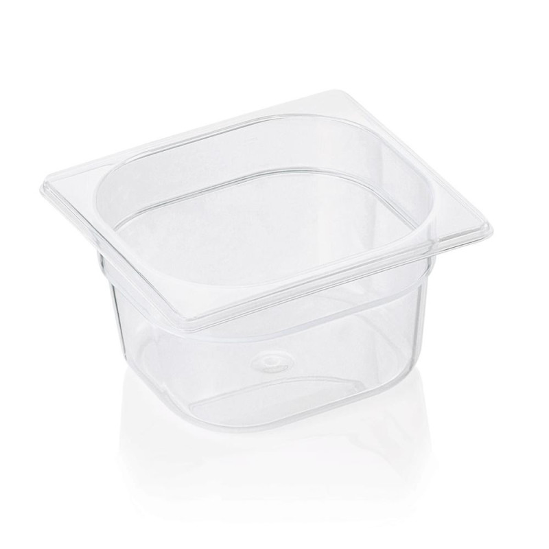 GN 1/6 CAPACITY  100MM, PP, WAS