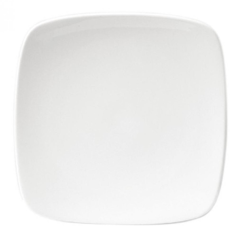 SIMPLE PLUS PLATE  21x21CM KVADRĀTVEIDA, Leela Baralee