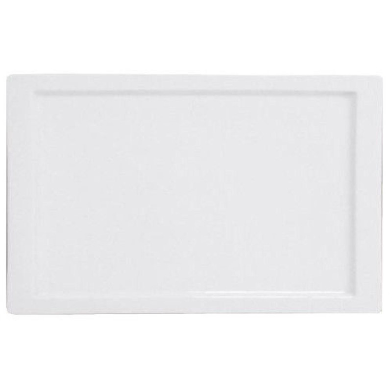 SIMPLE PLUS PLATE  15x27CM STRAIGHT ŪRA (06Q68M), Leela Baralee