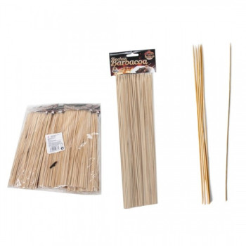 Iešmeliai mediniai 30cm 50vnt 27486