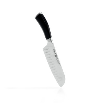 7" Santoku knife KRONUNG (X50CrMoV15 steel)
