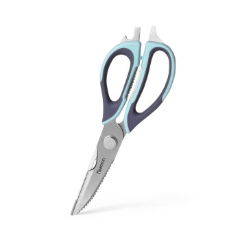 Multifunction kitchen scissors 23 cm (stainless steel) (24 pcs per display box)