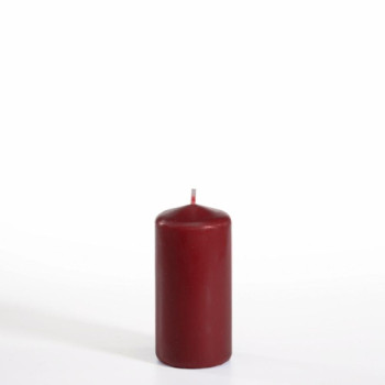 SVECE STABS 5X10CM, BORDO DEG 16ST., Pap Star