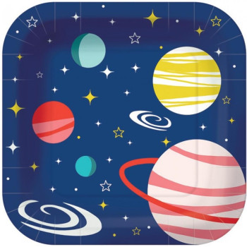 SPACE KVADRĀTV. PAPĪRA ŠĶĪVJI 23X23CM 10GB, 0.175KG/IEP, Paw Decor Collection