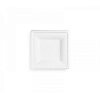 ŠĶĪVJI 15X15CM 50GB, KVADRĀTVEIDA, BALTI, PĀRSTRĀDĀTA CUKURNIEDRU ŠĶIEDRA 0.7KG/IEP, Mixpack