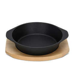 Cast iron frying pan 19 cm...