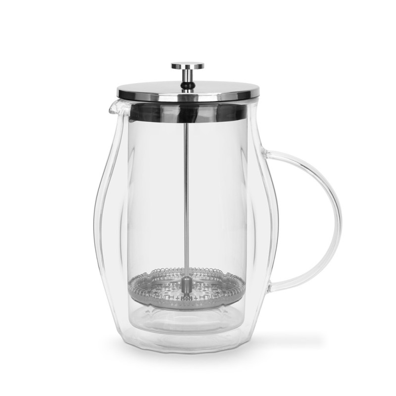 Double wall French press 1 l, art. 9124
