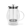 Double wall French press 1 l, art. 9124