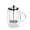 Double wall French press 600 ml, art. 9127