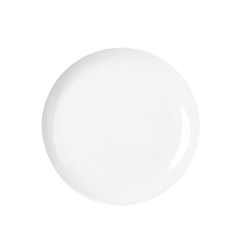 ROLLED RIM DESERTA ŠĶĪVIS 18CM, PORCELĀNS, Wilmax