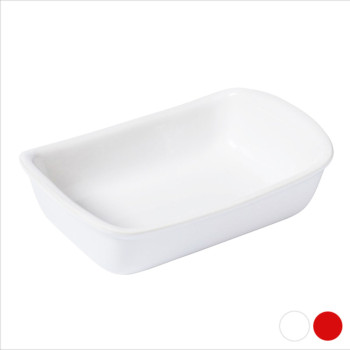 Ahjuvorm Pyrex Supreme Valge Keraamiline,Valge