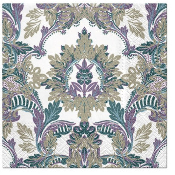 SALVETES 33X33CM ARABELLA, Paw Decor Collection