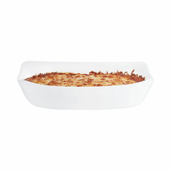 Ahjuvorm Luminarc Smart Cuisine Valge Klaas 34 x 25 cm