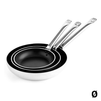 Pan Quid Professional Pro-Induction 4 mm Aluminium,20 cm