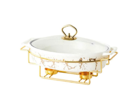 Ovāls sildītājs. Pino 1.5L 32x23.5cm balts