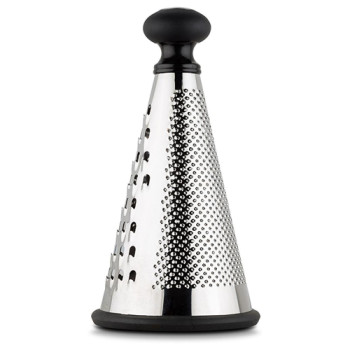 MISTY GRATER  21x8x12CM, KONUSVEIDA, NER.TĒR., Nava