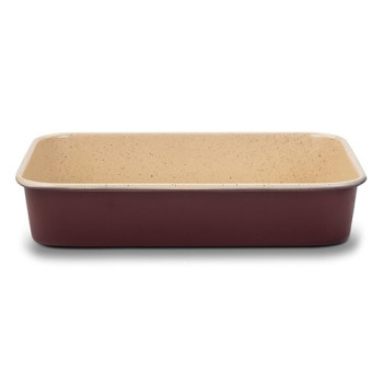 TERRESTRIAL BAKING FORM  34x26x6CM, AR KERAMISKO KL., TĒRAUDS, Nava