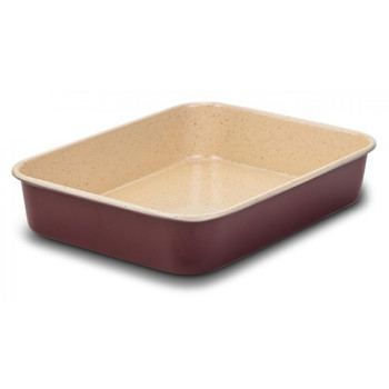TERRESTRIAL BAKING FORM  40x28x7CM, AR KERAMISKO KL., TĒRAUDS, Nava
